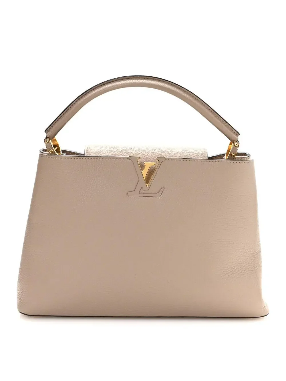 Louis Vuitton Taurillon Capucines Mm #307841L19B